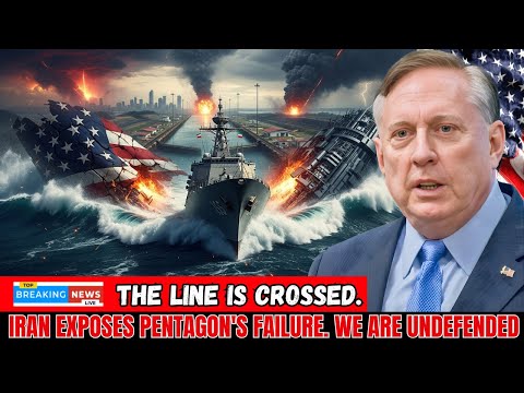THE PANAMA CANAL HUMILIATION: Iran Exposes the Terminal Rot in the Pentagon | Col.Macgregor Strategy