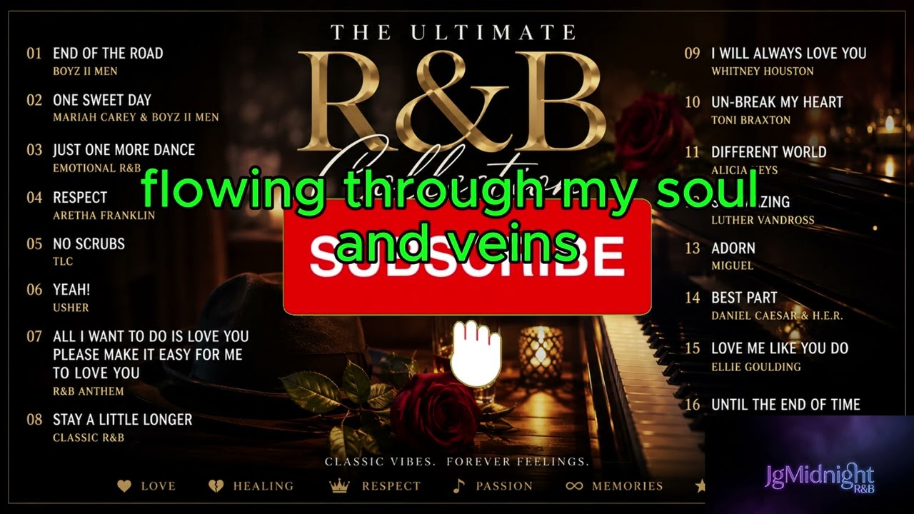 Ultimate Classic R&B Collection ❤️ | Emotional Love Songs