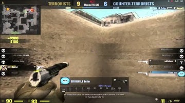 CS:GO Kqly Shot on dust 2 A site