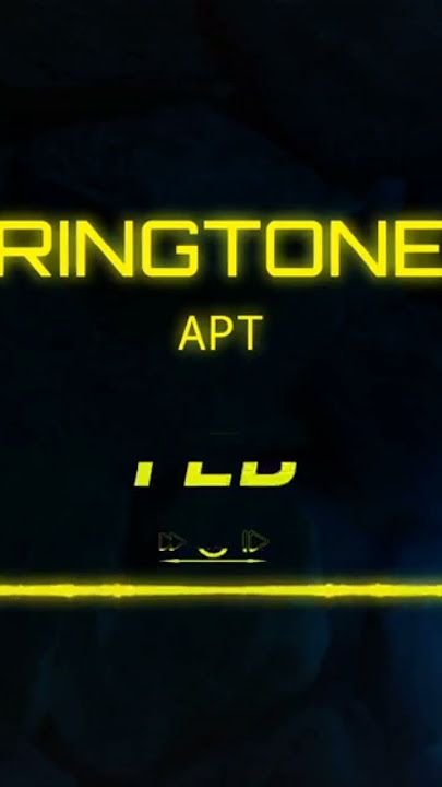Nada dering telepon APT