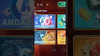 Deluxe Teen Patti Game New Earning Application Real Withdrawal Rummy App screenshot 1