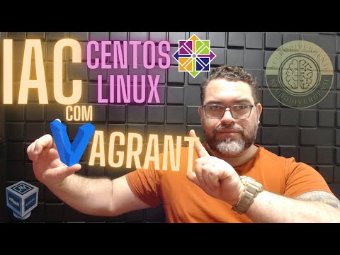 IAC - Provisionando Linux CentOS 7 com webserver Nginx via Vagrant.