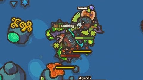 taming.io - triples and kills