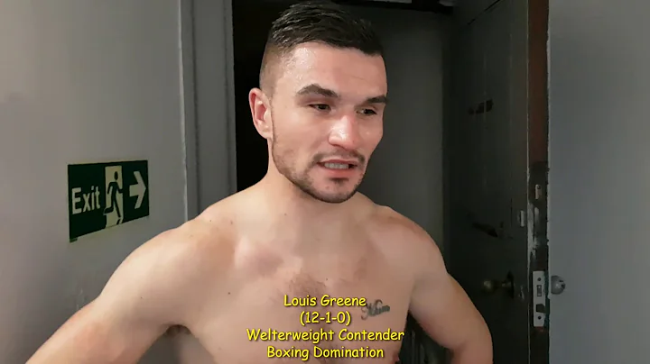 Louise Greene Post Fight Interview After 12th Pro ...