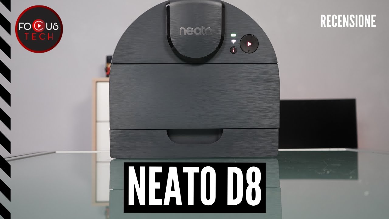 Recensione Neato D8: il classico robot aspirapolvere di fascia alta