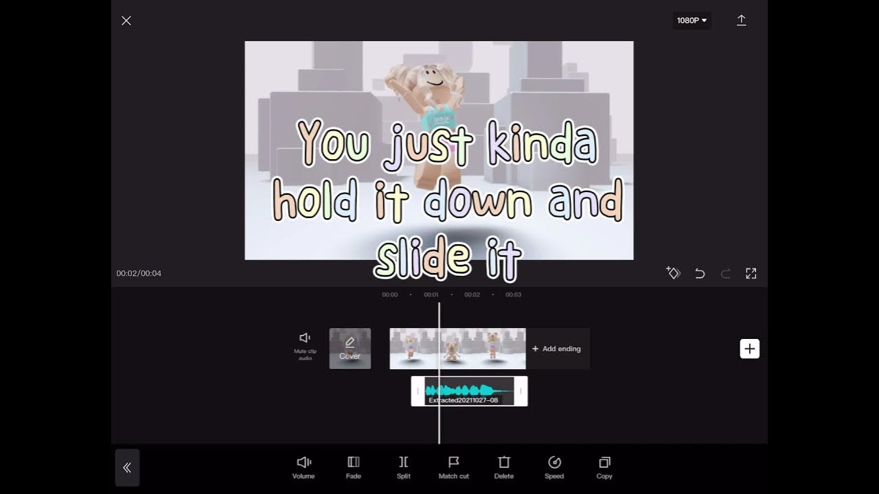 how-to-move-audio-on-capcut-because-yes-youtube