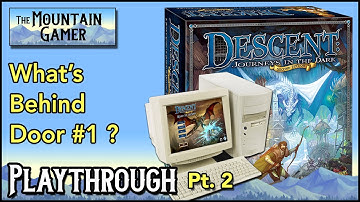 Road To Legend • Solo Playthrough pt 2 ➤ Descent Journeys in the Dark 2nd Edition【ツ】Dungeon Crawler