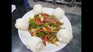 고추잡채 만드는법 (feat.센불에 바짝볶아서 불향내고 물안생기게하기)