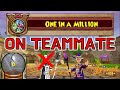 Wizard101 - I Hit ONE IN A MILLION On My TEAMMATE!!