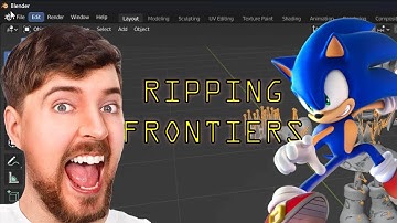 Sonic Frontiers - Rip Models & Anims FAST
