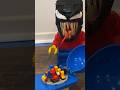 Lego Minifigure Transforms into Venom 🕷️
