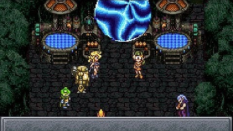 Chrono Trigger-BR (NDS): Final 001 - Além do Tempo - 1/3