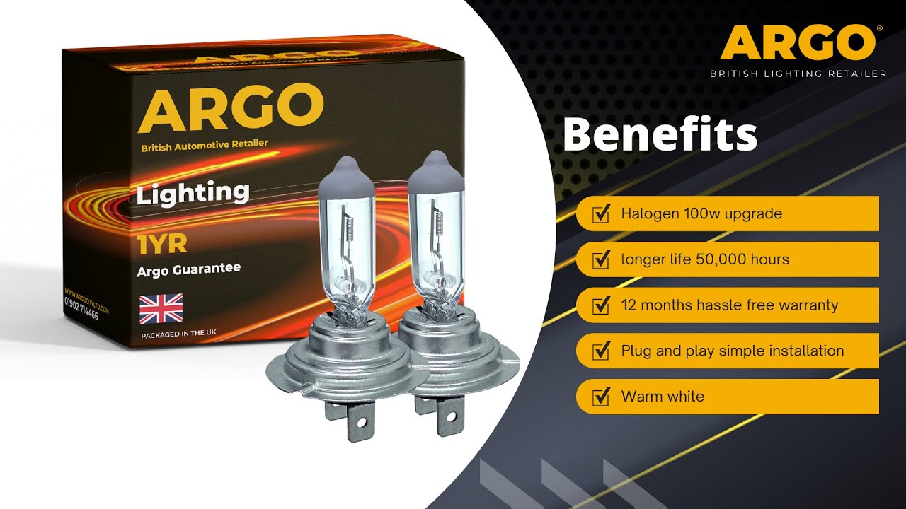 For Peugeot 5008 100w Headlight Halogen Upgrade 2009-On Low Beam Light Bulbs eBa