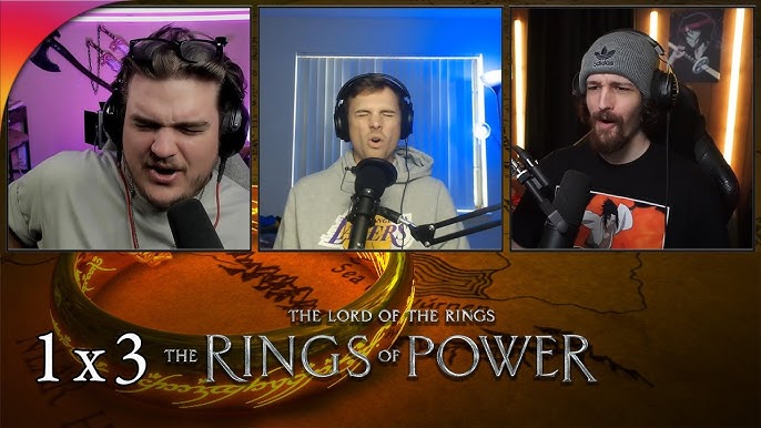 THE LORD OF THE RINGS: THE RINGS OF POWER: Episode 1.3-4: “Adar