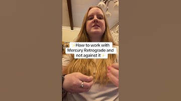 How to Work with Mercury Retrograde During Sagittarius Season 🌟♐️