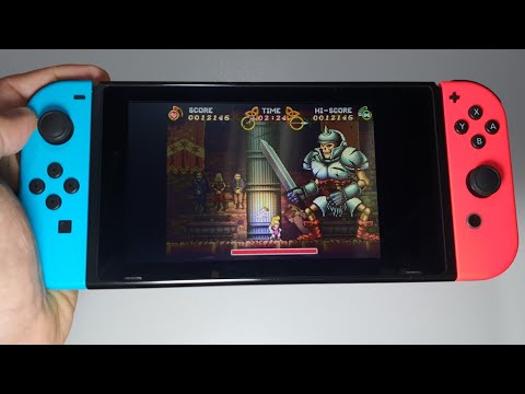 Battle Princess Madelyn Royal Edition Nintendo Switch handheld