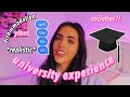 MY UNIVERSITY EXPERIENCE: The University of Manchester