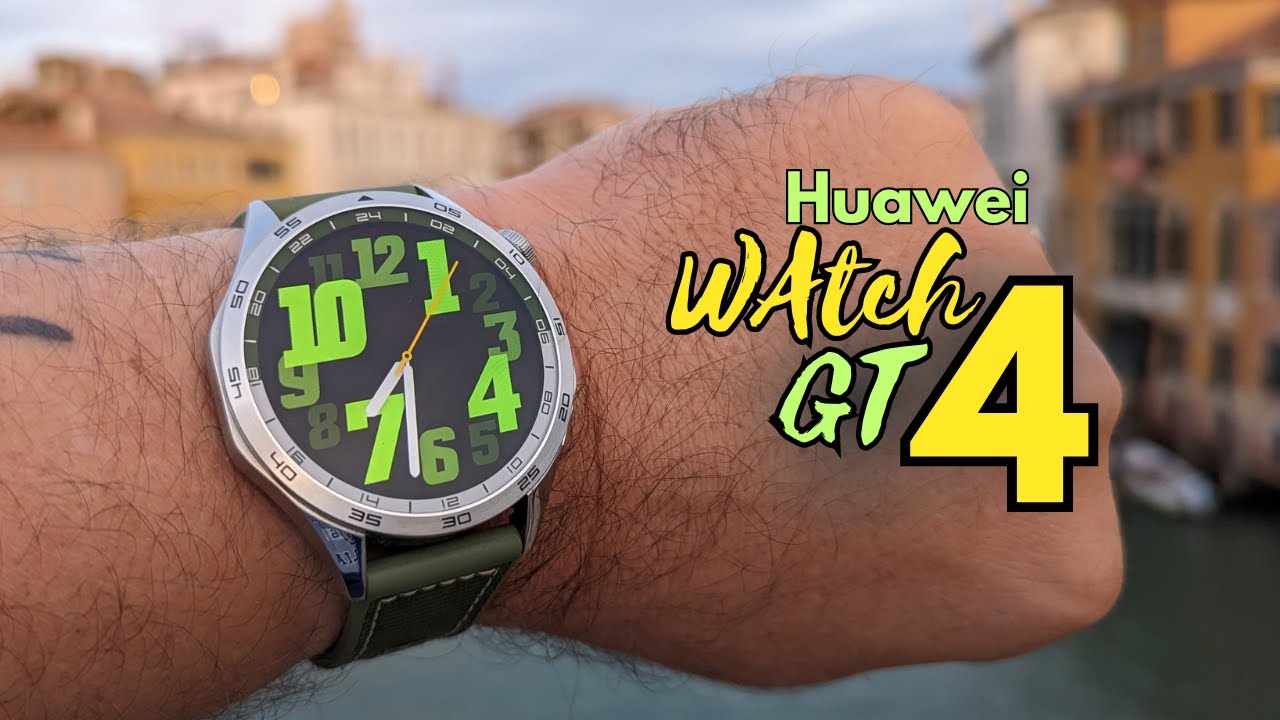 Huawei Watch GT4: la relación calidad-precio sigue presente, ahora con un  diseño más estilizado