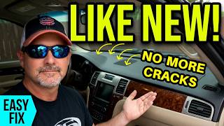How To Fix CRACKS in Your Car, Truck or SUV DASH!  Also FREE Giveaway in This Video!