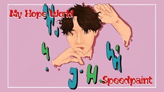 My Hope World || Speedpaint *:･ﾟ✧