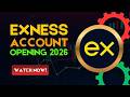 Exness Account Opening Bangla | Open and verify an Exness trading account (instructions in Toggle |