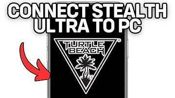 NEW! CONNECT TURTLE BEACH STEALTH ULTRA TO PC (WORKING) 2025