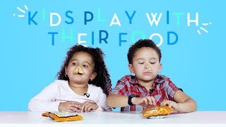 kids play with their food supercut kids try hiho kids