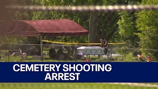 Racine Graceland Cemetery shooting; 19-year-old man arrested | FOX6 News Milwaukee