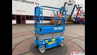 782471 GENIE GS-1932 E-DRIVE ELECTRIC GS1932 SCISSOR WORK LIFT 2022 779CM GS30D-43778