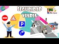 Seguridad Viaria | Aula chachi - Vídeos educativos para niños