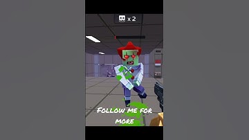 Pixel Combat: Zombie Strike Part 122 #shorts #shortsvideo #gaming