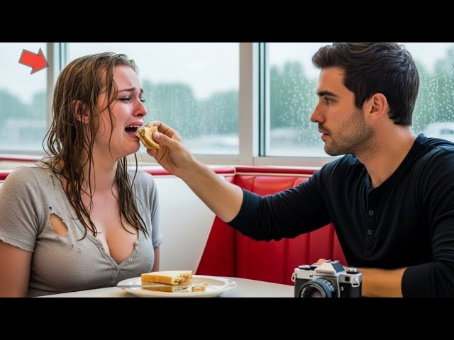 A Single Dad Gave His Breakfast to a Poor Woman — Weeks Later Her Lawyers  Changed His Life.. - YouTube