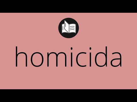 Vídeo: At significa homicida?