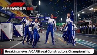 F1 Manager 2026 Alpine RTG: We have an open seat! Bearman interested in joining us!VCARB are champs! screenshot 3