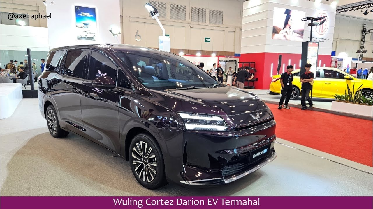 Wuling Cortez Darion EV EX - In Depth Tour - Indonesia