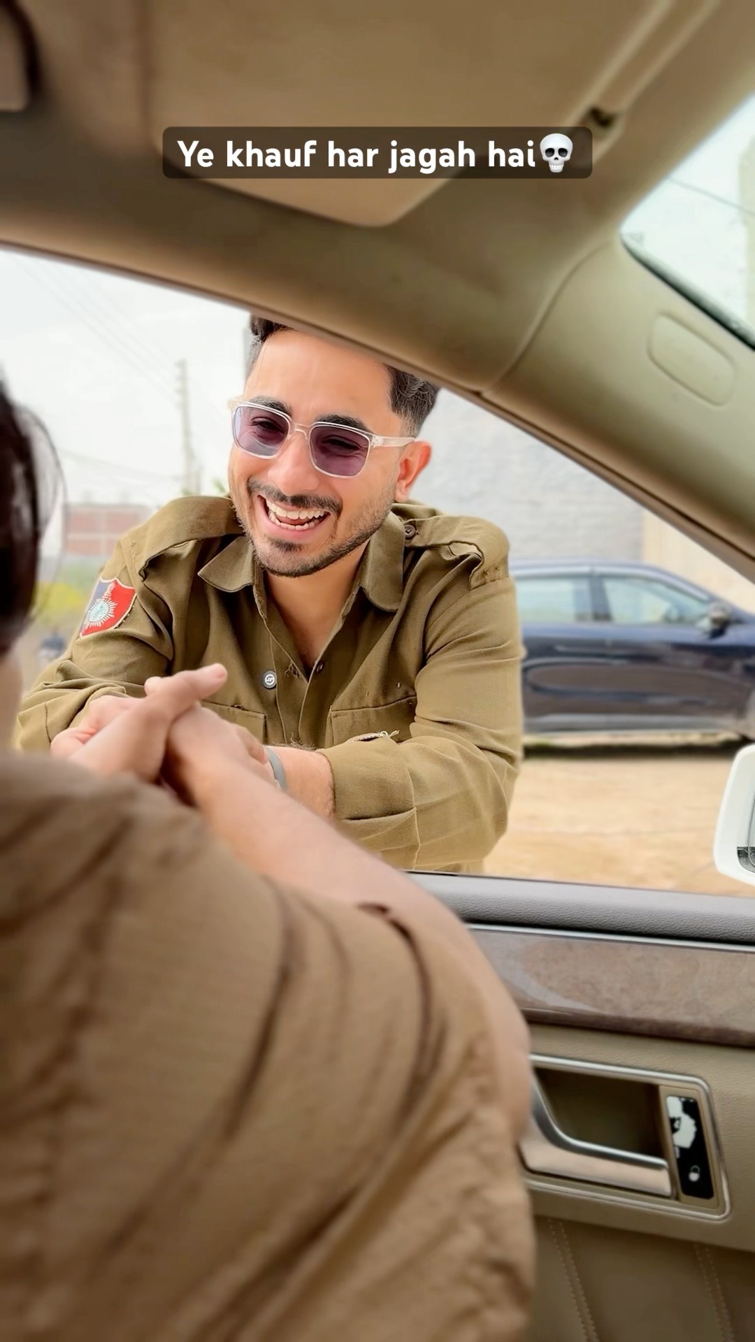 Last me ninja technique kaam agyi? #comedy #chetanmonga #shorts