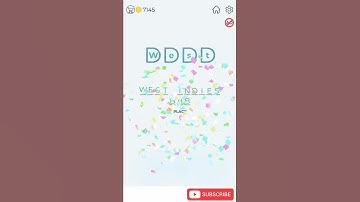 Dingbats Hard Level 19 D west Walkthrough