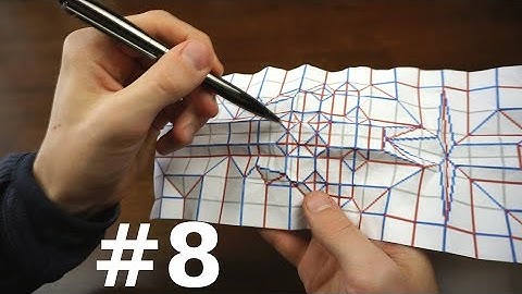 How To Get Better At Origami #8 - Test Folding