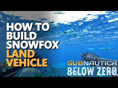 how to craft snowfox subnautica below zero wiki how to craft snowfox subnautica below zero wiki