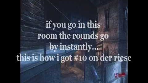 Call of Duty 5 - Der Riese Mods online after patch [ Co op ]