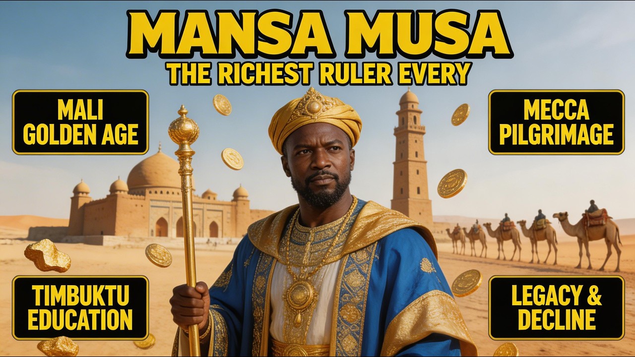 Mansa Musa: Richer Than Elon Musk | The Richest Person Ever" - YouTube