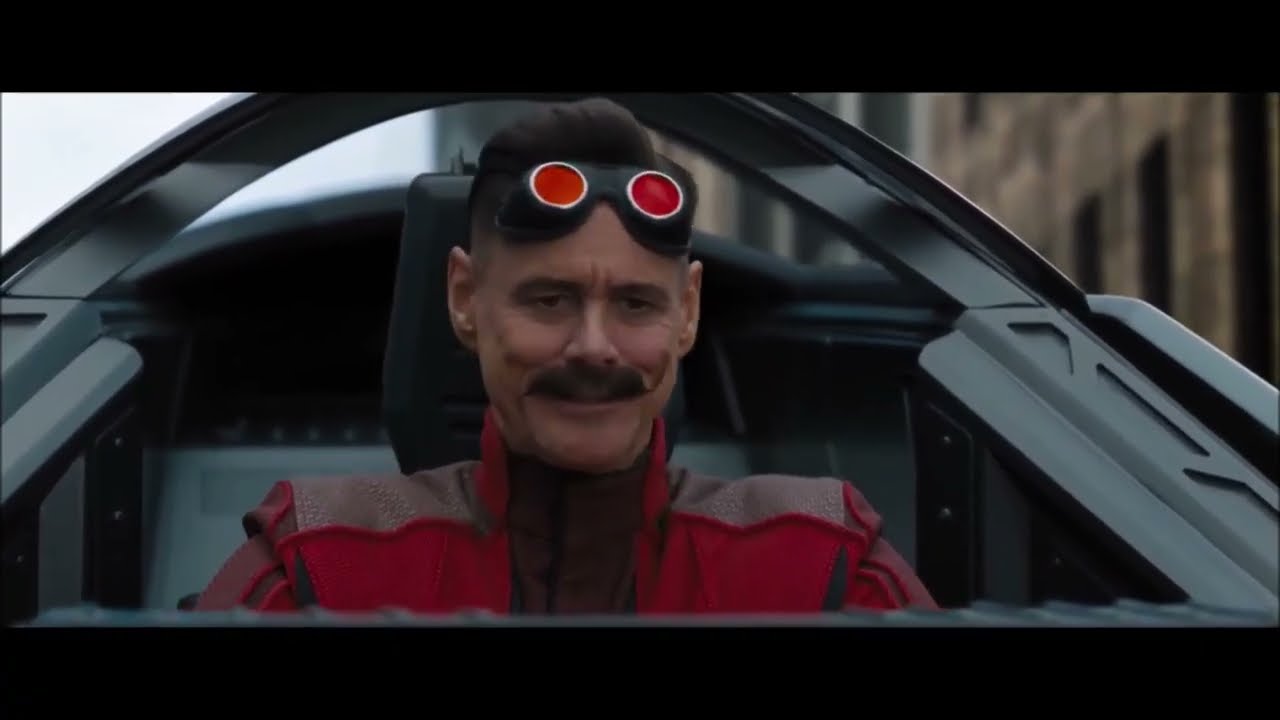 SONIC THE HEDGEHOG CHASE SCENE (FINN BALOR THEME GOES WITH EVERYTHING)