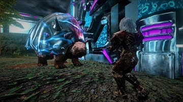 Defeating Doedicurus Vastus Boss | Easy Method | Boss Details | Ark Mobile