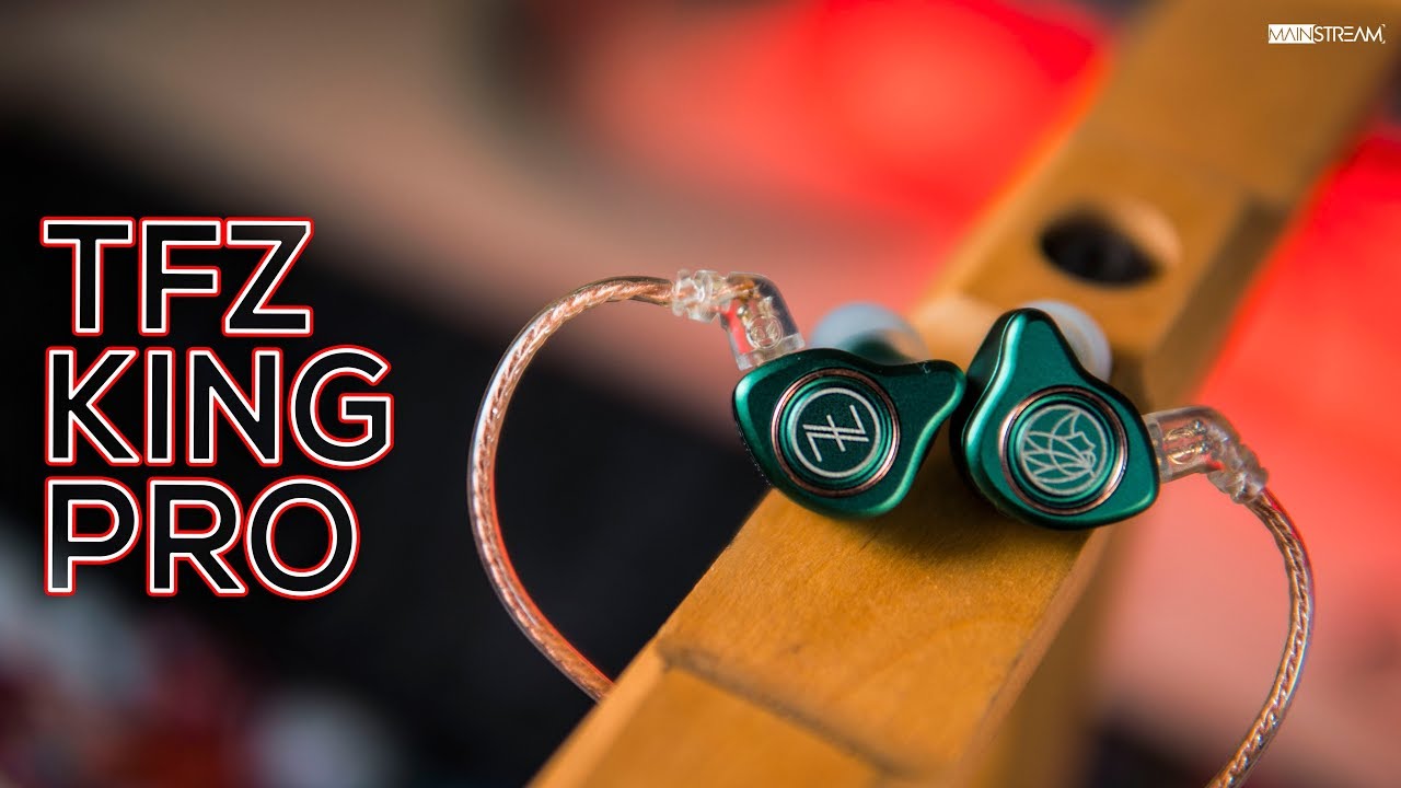 TFZ King Pro Bangla Review | Best earphone in TFZ line-up - YouTube
