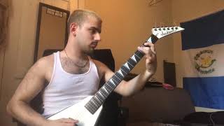 Forced Entry - “Bludgeon” (Guitar Cover)