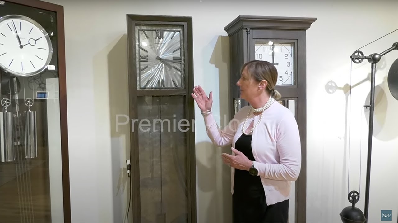 Howard Miller Reid Floor Clock 611304 at Premier Clocks
