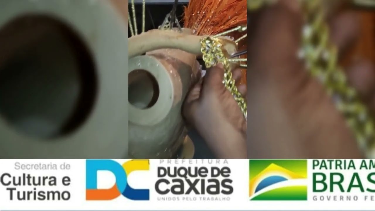 Acabamento no Costeiro/ Estilista guilherme Alves  