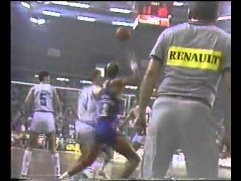 Final ACB 88 89   5º partido   FC Barcelona vs  Real Madrid