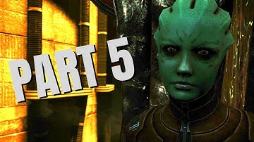 Mass Effect Legendary Edition First Playthrough [Part 5] - The Thorian Lair