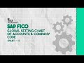 SAP FICO | Global Setting Chart of Accounts &amp; Company code (Part -1)